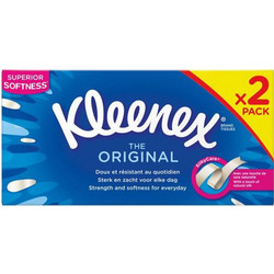 Χαρτομάντιλα Kleenex Original (2 x 80 φύλλα)