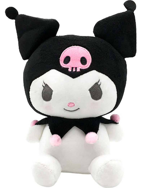 Λούτρινο 23cm Hello Kitty Kuromi
