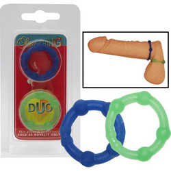 Δαχτυλίδια πέους Stretch Ring Duo