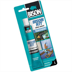 Bison Βενζινόκολλα Ρευστή Διάφανη 50ml - 6305338