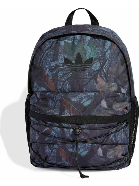 Adidas Forest Camo Τσάντα Πλάτης Ανθρακί JX3221