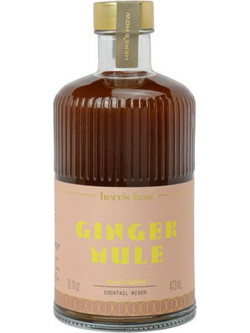 Ginger Mule Μη Αλκοολούχο Cocktail Mix | 500ml