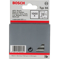 ΔΙΧΑΛΟ ΜΕ ΛΕΠΤΗ ΡΑΧΗ 6 x 1,08 x 16 mm Τύπος 55 BOSCH 1609200372