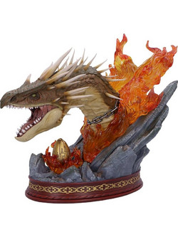 Nemesis Now Harry Potter Hungarian Horntail Bust Φιγούρα 30cm