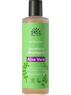 Urtekram Aloe Vera Φυτικό Σαμπουάν κατά της Πιτυρίδας για Ξηρά Μαλλιά 500ml