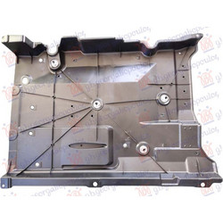 ΠΛΑΣΤΙΚΟ ΚΑΛΥΜΜΑ ΔΑΠΕΔΟΥ (ΜΕΣΑΙΟ) για LEXUS RX 15-20