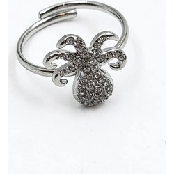 Octopus silver ring γυναικείο δαχτυλίδι