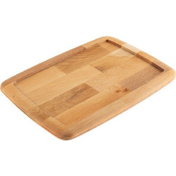 Ξύλινη Βάση για Μαντεμένιο Σκεύος 21x31cm - HOSSE