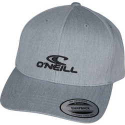 O'Neill Ν Ανδρικό Καπέλο Jockey Υφασμάτινο Γκρι 04100-8001