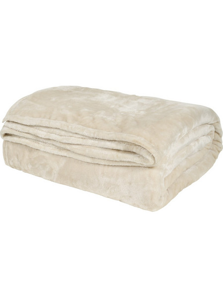 Das Home Relax 1341 Κουβέρτα Αγκαλιάς Βελουτέ 80x110 Μπεζ