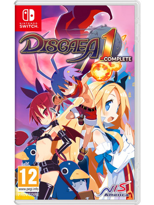 Disgaea 1 Complete Nintendo Switch