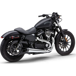 Cobra Εξάτμιση Μοτοσυκλέτας El Diablo 2-1 για Harley Davidson '14 - '22 Sportster XL χρώμιο | exhaust Chrome