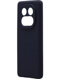 iNOS Liquid Silicon Back Cover Dark Blue (Xiaomi Redmi Note 14 Pro 4G)