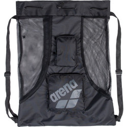 Arena All Set Mesh Bag - Διχτάκι Κολύμβησης Unisex 40L ARENA black