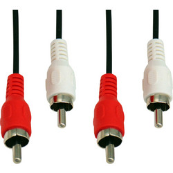 ΚΑΛΩΔΙΟ ΗΧΟΥ 2 RCA ΑΡΣΕΝΙΚΑ ΣΕ 2 RCA ΑΡΣΕΝΙΚΑ 3m OD2.8 PL-4014 BAG FEV (ΣΕΤ ΜΕ 10)