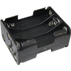 ΜΠΑΤΑΡΙΟΘΗΚΗ 6 ΜΠΑΤΑΡΙΩΝ AΑ ΜΕ SOLDER LUG BH0021B LZ (ΣΕΤ ΜΕ 10)