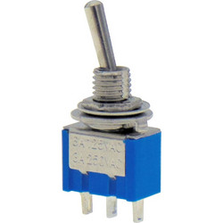 ΔΙΑΚΟΠΤΗΣ TOGGLE ON-OFF-ON MINI ΜΟΝΟΠΟΛΙΚΟΣ 3P 3A/250V MTS-103-A1 LZ (ΣΕΤ ΜΕ 20)