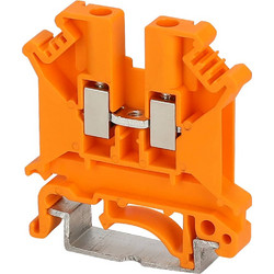 ΚΛΕΜΑ ΡΑΓΑΣ 4mm ΠΟΡΤΟΚΑΛΙ FJ5N/O BLOX CONNECT (ΣΕΤ ΜΕ 50)