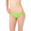 Arena Real Brief Αθλητικό Γυναικείο Μαγιό Bikini Bottom Lime 001113-603