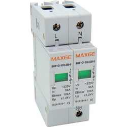 ΑΝΤΙΚΕΡΑΥΝΙΚΑ ΡΑΓΑΣ T2 2P 10kA 320VAC SGS1 MAXGE (ΣΕΤ ΜΕ 2)