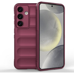 Techsuit Magic Shield Θήκη Samsung Galaxy S24 Plus Bordeaux