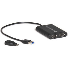 Sonnet Displaylink Dual 4K 60Hz DisplayPort Adapter for M1 Macs