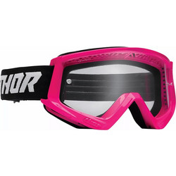 ΜΑΣΚΑ MOTOCROSS ΡΟΖ/ΜΑΥΡΗ THOR COMBAT RACER
