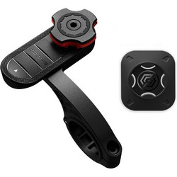 Spigen Βάση Στήριξης Ποδηλάτου για Κινητό Gearlock Out Front Bike Mount Black