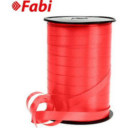 Ξυλοκορδέλα FABI 1εκ 200m Κόκκινο