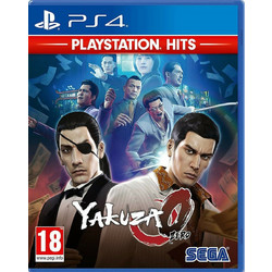 Yakuza Zero PS4