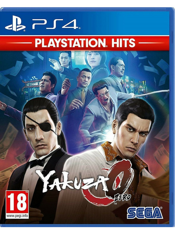 Yakuza Zero PS4