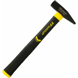 F.F. Group Σφυρί Πένας 300gr με Λαβή από Fiberglass 14389