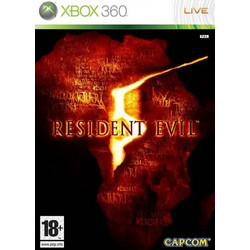 Resident Evil 5 Used Xbox 360
