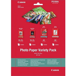 Χαρτί Φωτογραφικό Canon Variety Pack A4