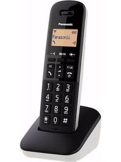 Panasonic KX-TGB610 Ασύρματο Τηλέφωνο Μαύρο Λευκό