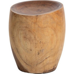 Σκαμπό Nual Natural (42x42x54) Soulworks 0900011