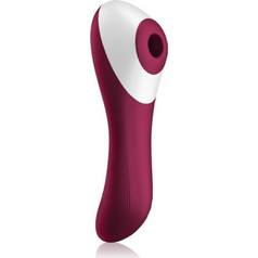 Satisfyer Dual Crush Κλειτοριδικός Δονητής Μωβ