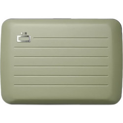 Ogon Πορτοφόλι Καρτών και Μετρητών Stockholm Smart Case V2 Cactus Green Matt 3760127772378