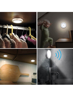 Φωτάκια LED με Αισθητήρα Κίνησης - 2 τμχ