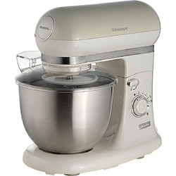 Ariete Vintage 1588/03 Beige Κουζινομηχανή 2400W με Ανοξείδωτο Κάδο 5.5lt