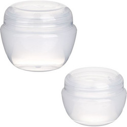 Σετ Βαζάκια Ταξιδίου 30g & 50g - 2 τμχ