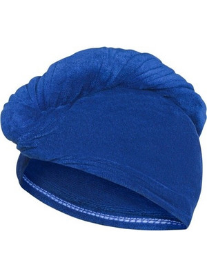 AQUA SPEED Turban Microfiber - Πετσέτα Μαλλιών Γρήγορου Στεγνώματος Μπλε AQUA SPEED blue