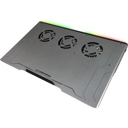 Esperanza EGC108 Cooling Pad Laptop έως 19" με 3 Ανεμιστήρες & Φωτισμό