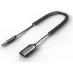 Vention Car Bluetooth 5.4 audio receiver USB, 3.5mm jack - (NAIHG)