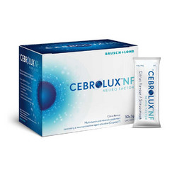 Bausch & Lomb Cebrolux NF Neuro Factor 30 Φακελάκια