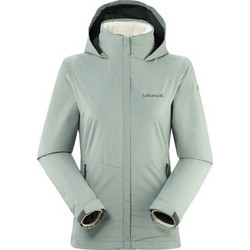 Lafuma Access Γυναικείο Μπουφάν Χειμωνιάτικο Softshell Μακρύ Πράσινο Mint LFV12195.9725