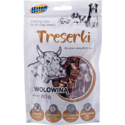 Hilton Treaning Treats with Beef 80gr
