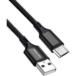 Oniverse Usb-A To Micro-Usb Charge Cable, 3 M - Black - PlayStation 4