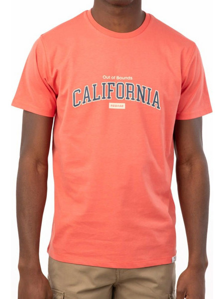 Rebase Graphic T-Shirt 241.RTS.266 Coral