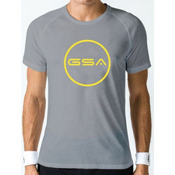 GSA Superlogo Tee Ανδρικό Αθλητικό T-Shirt Πράσινο 17-19037-Circle